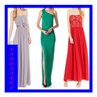fashion party dresses-icoon