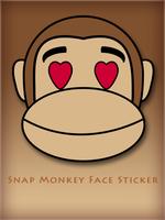 Best Snap Monkey Face Maker 2017 Poster