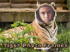 Best Tiger Photo Frames Plakat