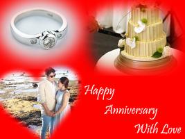 Best Wedding Anniversary Frame Affiche