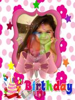 Princess Birthday Party Photo Collage Maker capture d'écran 3