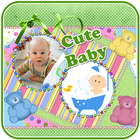 Cute Baby Frames Photo Editor Zeichen