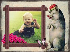 Cute Baby Frames Photo Editor 截圖 2