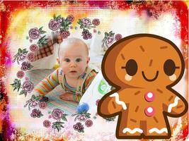 Cute Baby Frames Photo Editor capture d'écran 3