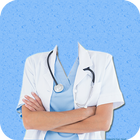 Best Doctor Photo Suit Editor أيقونة