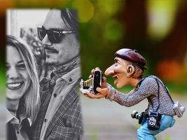 Best Funny Photo Frames penulis hantaran