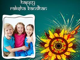 Happy Raksha Bandhan Photo Frames capture d'écran 1
