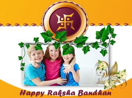 Happy Raksha Bandhan Photo Frames syot layar 2