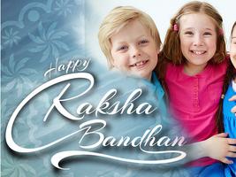 Happy Raksha Bandhan Photo Frames capture d'écran 3
