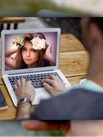 برنامه‌نما Best Laptop Photo Frames عکس از صفحه