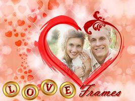 Best Love Frames الملصق