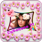 Cute Girl Photo Frames Editor icon