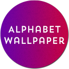 Alphabet Wallpaper icône