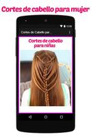 Cortes de Cabello para mujer captura de pantalla 3