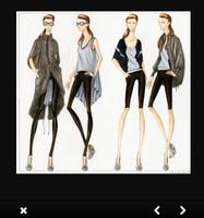 Fashion design sketches screenshot 2
