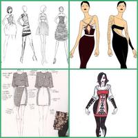 Fashion Sketch Design ภาพหน้าจอ 1