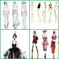Fashion Sketch Design स्क्रीनशॉट 2
