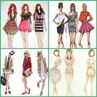 Fashion Sketch Design ภาพหน้าจอ 3