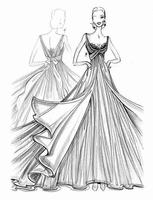 Fashion Sketch Ideas syot layar 3