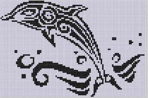 Padrão Cross Stitch imagem de tela 1