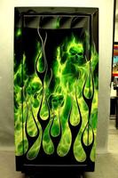 Customized Airbrush Ideas Art पोस्टर