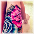 Art Flower Tattoo Design APK
