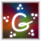 Glowing Drawings Art icon