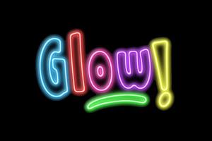 برنامه‌نما Glowing Drawings Art عکس از صفحه