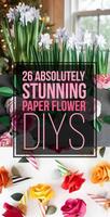 DIY Flower Vase Ideas Art پوسٹر