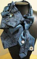 Tutorials DIY Necktie الملصق