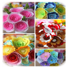 Design Paper Flower And Craft ไอคอน