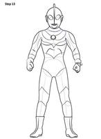 Drawing Ultraman capture d'écran 1