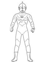 Drawing Ultraman capture d'écran 2