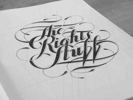 Design Ideas Hand Lettering capture d'écran 1