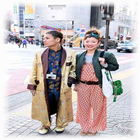Japanese Fashion Style Street icono