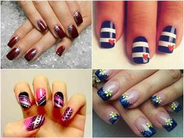 Poster Designs Nail Manicure
