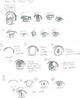 Anime Tutorials  Drawing 포스터