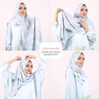 Tutorial Modern Jilbab poster