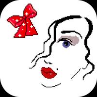 Fashion color by number - sandbox number coloring скриншот 2