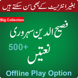 Fasihuddin Soharwardi Naatein أيقونة
