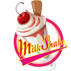 Milkshake Recipes ícone