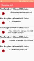 Milkshake Recipes imagem de tela 2
