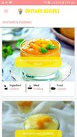 Custard And Pudding Recipes - Custard Recipes 2018 poster