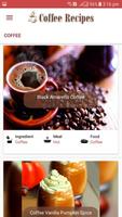 Coffee Recipes Affiche