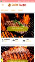 Grilled Recipes Affiche