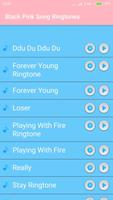 Black Pink Song Ringtones ảnh chụp màn hình 1