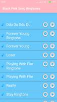 Black Pink Song Ringtones capture d'écran 1