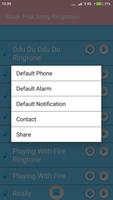 Black Pink Song Ringtones screenshot 2
