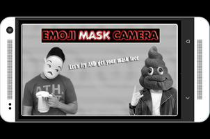 Emoji Mask Camera Affiche