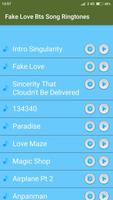 Fake Love Bts Song Ringtones capture d'écran 1